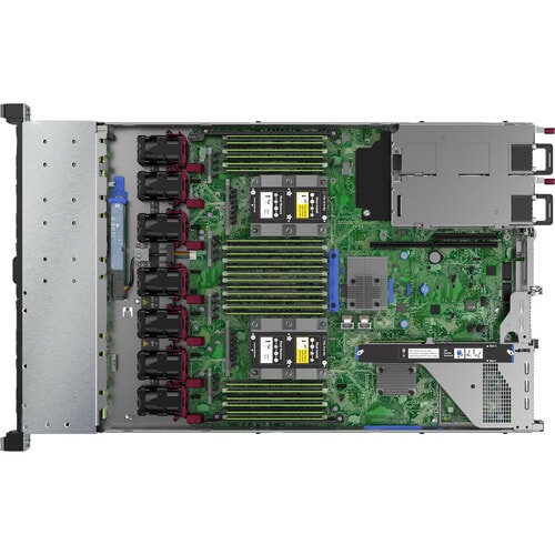 HPE ProLiant DL360 G10 1U Rack Server - 1 x Intel Xeon Gold 5218R 2.10 GHz - 32 GB RAM - Serial ATA/600 Controller - 2 Pro