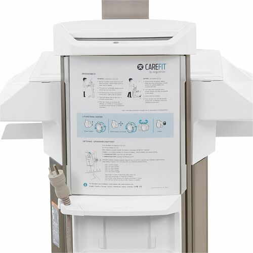 CAREFIT PRO REAR DOCUMENTHOLDER