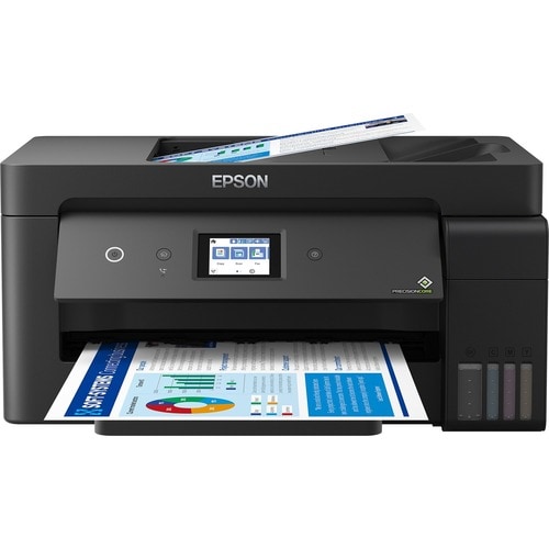 Epson ET-15000 Wireless EcoTank Inkjet Multifunction Printer - Colour - Copier/Fax/Printer/Scanner - 38 ppm Mono/24 ppm Co