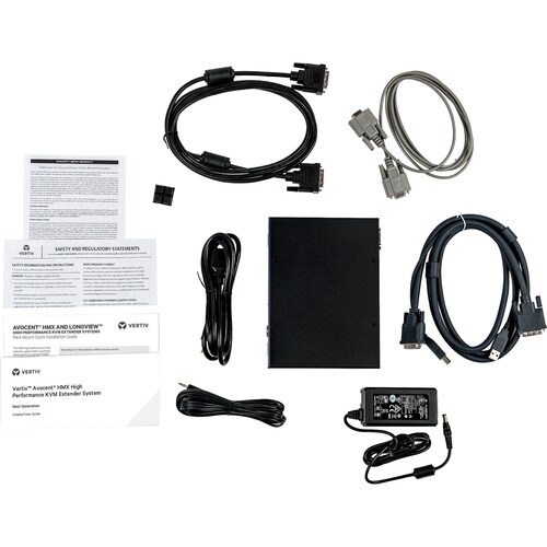 Vertiv AVOCENT HMX HMX6210T Digital KVM Extender - Wired - 1 Computer(s) - 100 m Range - WQXGA - 2560 x 1600 Maximum Video