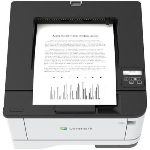 Lexmark MS431dn - Desktop Laserdrucker - Monochrom - 40 ppm Monodruck - 600 x 600 dpi Druckauflösung - Duplexdruck, Automa