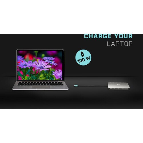 Docking station i-tec USB Type-C per Computer portatile, Tablet PC - 100 W - 5 x Porte USB - 3 x USB 2.0 - USB di tipo C -