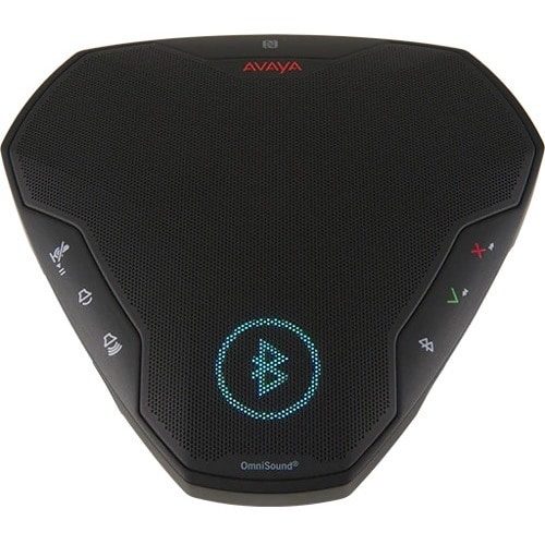 Avaya B109 Speakerphone - Black - USB - Microphone - Battery - Portable - 1 Pack