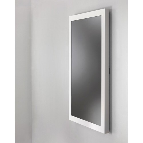 Chief Impact On-Wall Kiosk - Portrait 75"" White