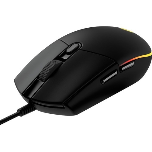 Ratón de juego Logitech Prodigy G203 - USB - Óptico - 6 Botón(es) - Negro - 1 - Cable - 8000 dpi