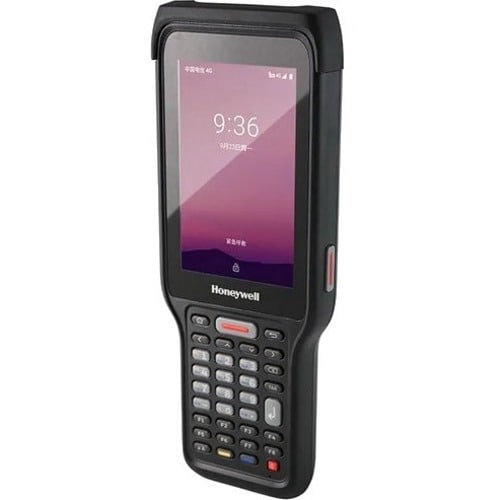 Honeywell ScanPal EDA61K Handheld Terminal - Bildwandler - 10,2 cm (4 Zoll) - LED - WVGA - Touchscreen - 3 GB RAM / 32 GB 