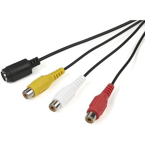 StarTech.com Video Capturing Device - External - Functions: Video Capturing - 720 x 576 - NTSC, PAL, SECAM - MPEG-1, MPEG-