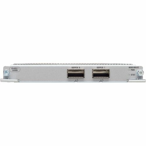 NCS560 2X100GE INTERFACE MODULE FLEXIBLE CONSUMPTION SL