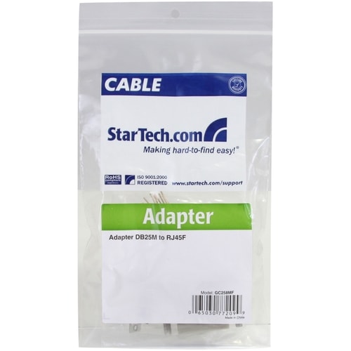StarTech.com Datentransferadapter - 1 Stück - Grau