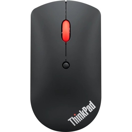 Lenovo Maus - Bluetooth - Optisch - 3 Taste(n) - Schwarz - Kabellos - 2400 dpi Auflösung - Scroll-Rad