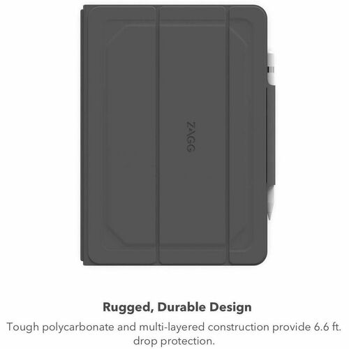 ZAGG RUGGED MESSENGER CASE IPAD 10.2 7/8/9TH GEN