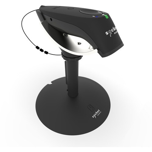 SOCKETSCAN S740 UNIVERSAL BC SCANNER BLACK + CHARGING STAND I