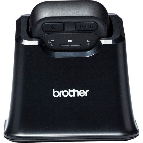 Brother Docking Cradle for Label/Receipt Printer, Battery - Charging Capability