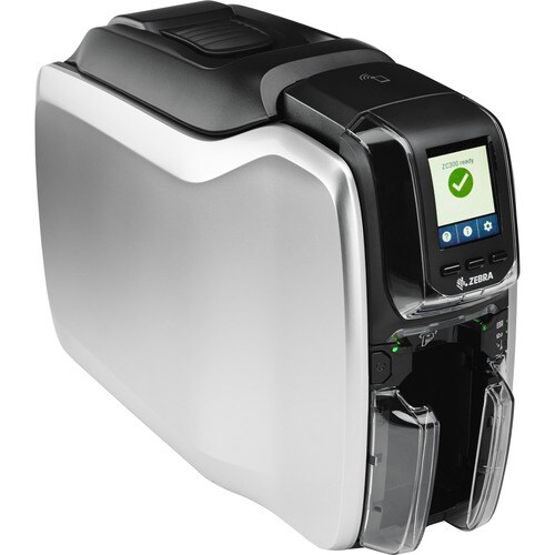 Zebra ZC300 Secretária Dye Sublimation/Thermal Transfer Printer - Cor - Card Print - USB - 300 dpi