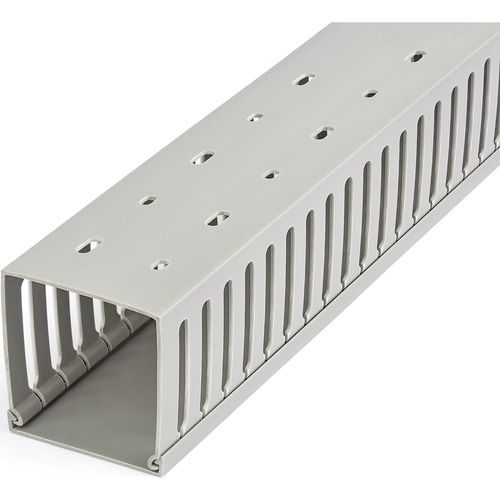 SLOTTED CABLE RACEWAY W/ COVER