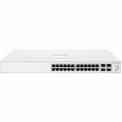 HPE Instant On 1930 24 Puertos Gestionable Conmutador Ethernet - Gigabit Ethernet, Ethernet de 10 gigabits - 10/100/1000Ba