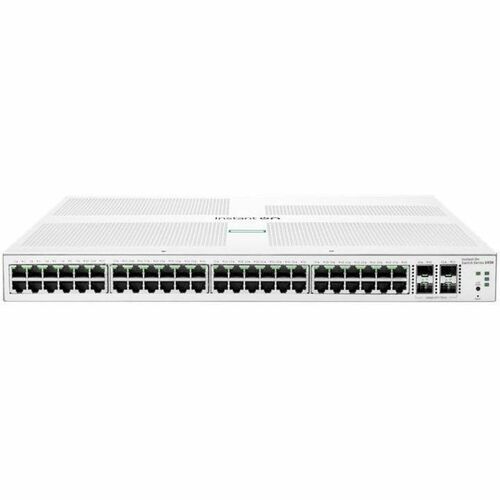 HPE Instant On 1930 48 Puertos Gestionable Conmutador Ethernet - Gigabit Ethernet, Ethernet de 10 gigabits - 10/100/1000Ba