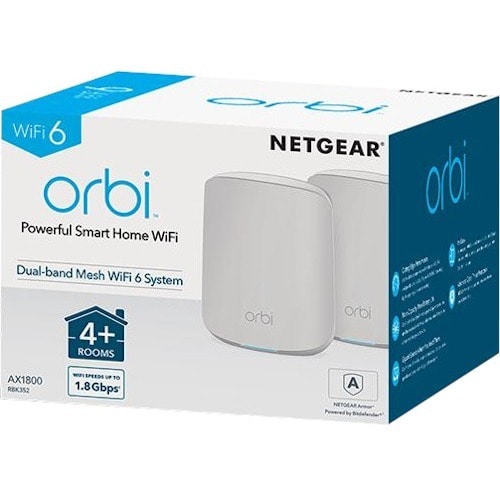 ORBI RBK352 WIFI 6 DUAL BAND MESH SYSTEM