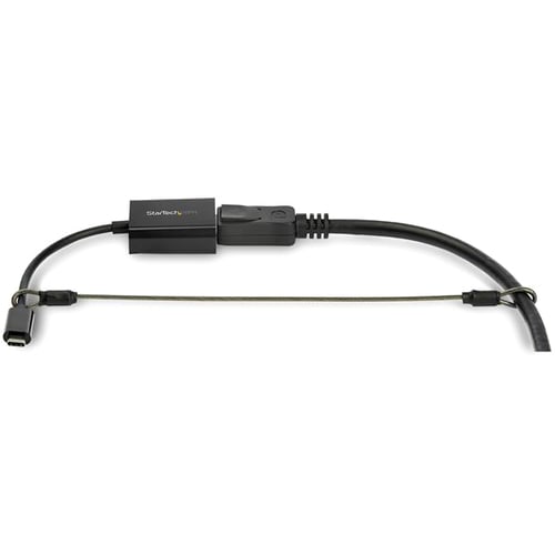 StarTech.com Kabelbinder - Schwarz - 20 / Pack Paket - TAA-konform - Kabelhalterung - 299,7 mm Länge - Stahl, PVC