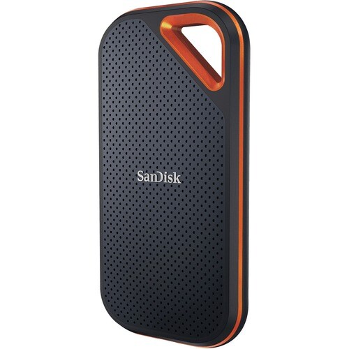 SanDisk Extreme 2 TB Portable Solid State Drive - External - PCI Express NVMe - Desktop PC, Notebook, Workstation Device S