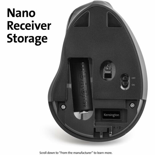 MOUSE KENSINGTON INALAMBRICO