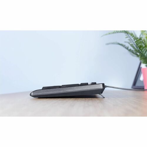 Trust TK-150 Keyboard - Cable Connectivity - USB 2.0 Type A Interface - English (UK) - QWERTY Layout - Membrane Keyswitch 