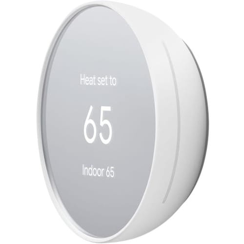 Google Thermostat - For Home, Cooling System, Heating System - Google Assistant, Alexa Supported