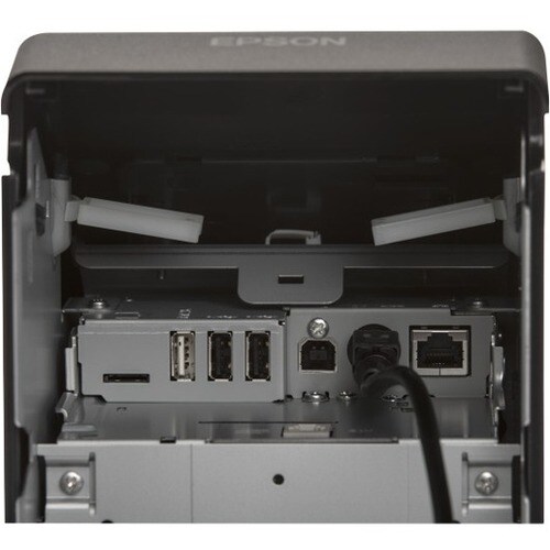 Epson TM-M30II-S (012A0) Desktop Direct Thermal Printer - Monochrome - Receipt Print - USB - 250 mm/s Mono - 203 x 203 dpi