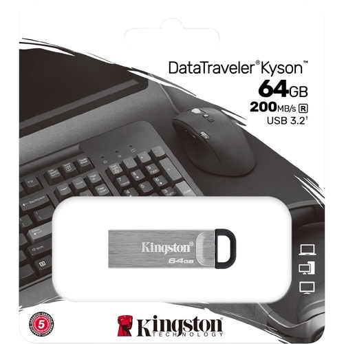 64GB USB3.2 DATATRAVELER KYSON