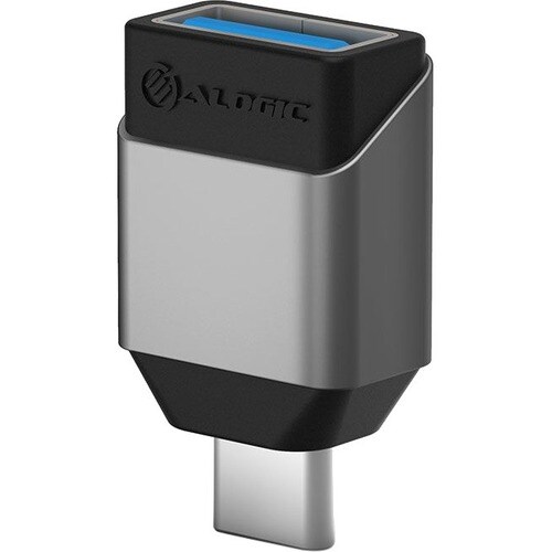 Alogic Ultra Data Transfer Adapter - 1 - 1 x Type A USB 3.1 (Gen 1) USB Female - 1 x Type C USB 3.1 (Gen 1) USB Male - Spa