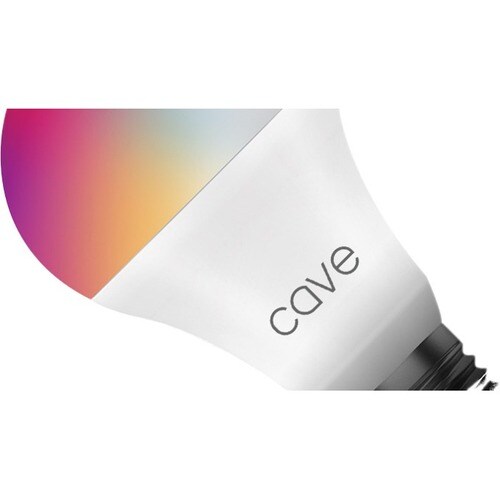 Veho Cave LED Light Bulb - 8 W - 60 W Incandescent Equivalent Wattage - 120 V AC, 230 V AC - 800 lm - RGBW Light Color - E