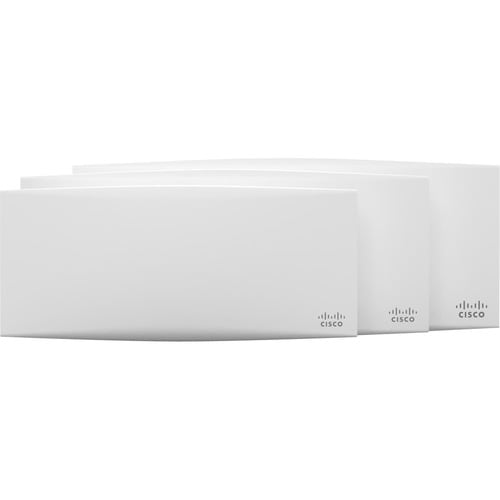 Meraki MR44 802.11ax 2,93 Gbit/s Drahtloser Access Point - 2,40 GHz, 5 GHz - MIMO-Technologie - 1 x Netzwerk (RJ-45) - 2.5