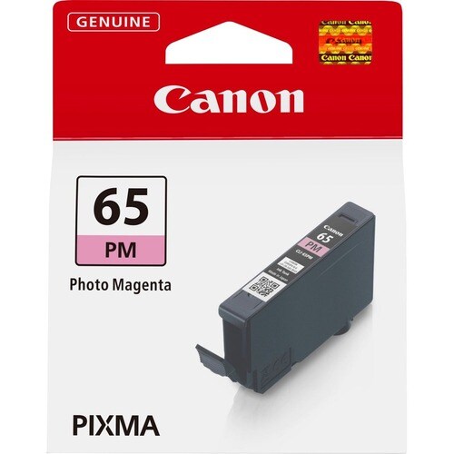 Canon CLI-65M Original Inkjet Ink Cartridge - Single Pack - Magenta - 1 Pack