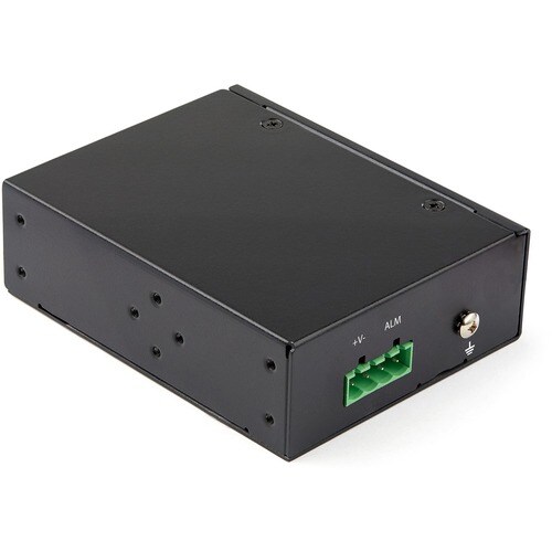 StarTech.com Transceiver/Media Converter - 1 Port(s) - 1 x Network (RJ-45) - Optical Fiber, Twisted Pair - Multi-mode, Sin