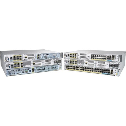 Cisco Catalyst 8300 Router - 4 Ports - Management Port - 5.0 - 10 Gigabit Ethernet - 1U - Rack-mountable