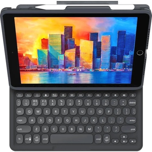 ZAGG KEYBOARD PRO KEYS IPAD 10.2 BLACK/GRAY
