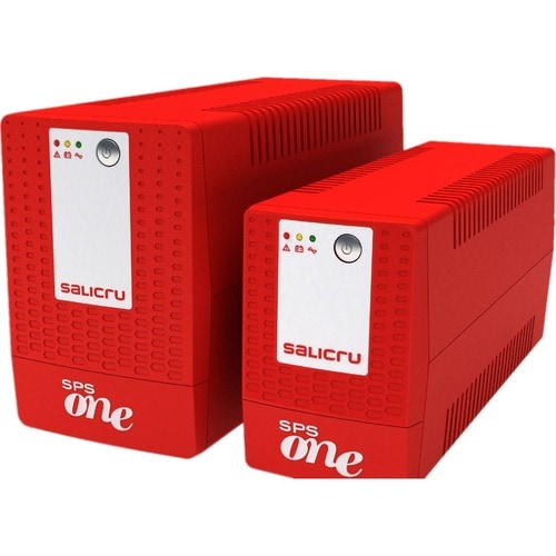 Salicru SPS ONE SPS 900 ONE IEC Line-interactive UPS - 900 VA/480 W - Tower - AVR - 6 Hour Recharge - 20 Minute Stand-by -