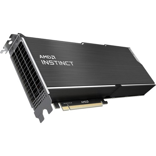 AMD Instinct MI100 Grafikkarte - 32 GB HBM2 - Gesamthöhe - 1,50 GHz Boost-Taktfrequenz - 4096 Bit Busbreite - PCI Express 