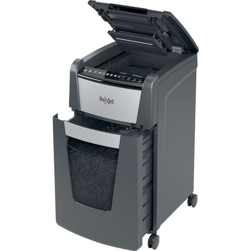 Rexel Optimum AutoFeed+ 300X Paper Shredder - Continuous Shredder - Cross Cut - 10 Per Pass - for shredding Staples, Paper