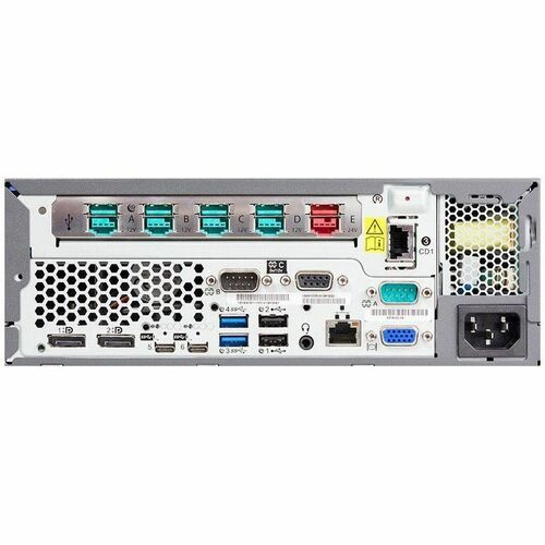 Toshiba TCx 361 POS Terminal - Celeron G4900T - 4 GB - 128 GB Gigabit Ethernet - USB - Powered USB - Network (RJ-45) - Cas