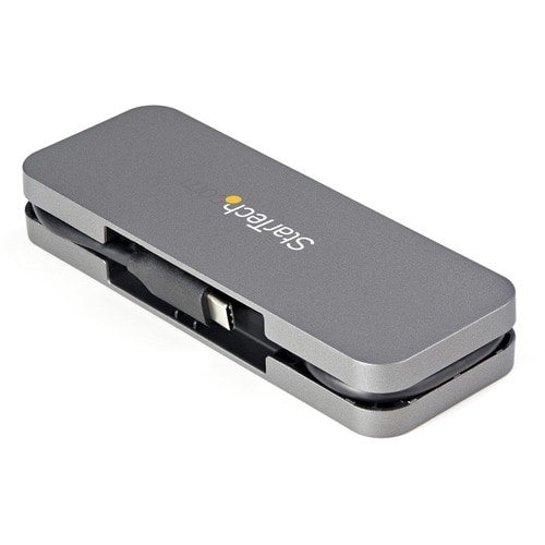 StarTech.com 4 Port USB C Hub - 4x USB-A - 5Gbps USB 3.0 Type-C Hub (USB 3.2/3.2 Gen 1) - Bus Powered - 11" Long Cable w/ 