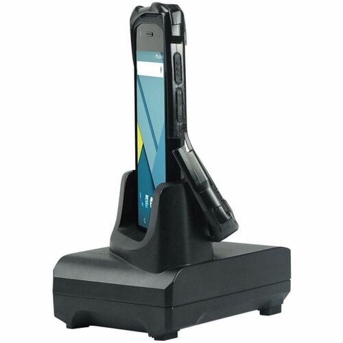 MOBILIS Protech Rugged Case for Datalogic Handheld Computer - Black - 1 Pack - Drop Resistant, Shock Absorbing, Impact Res