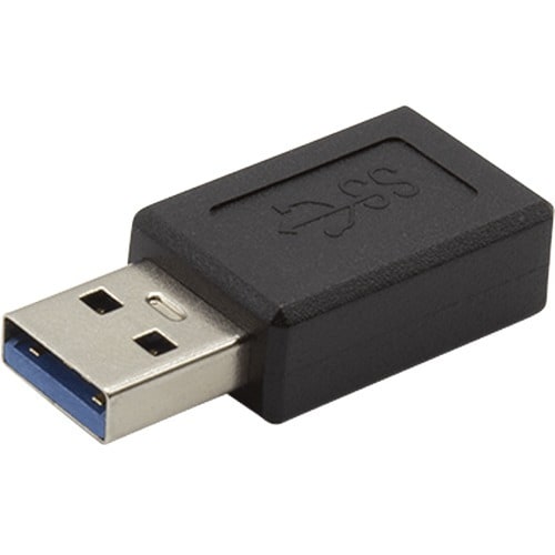 i-tec Data Transfer Adapter - 1 x Type C USB 3.1 USB Female - 1 x Type A USB 3.0 USB Male - Black