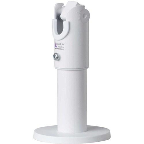 SpacePole DuraTilt Counter Mount - White