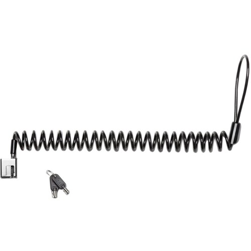 Kensington Cable de Bloqueo Para Portátil - 2.29m Cable - Pórtatil - Cierre con llave - Acero - Para Portátil - Autoenroll