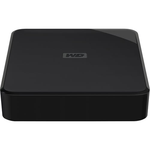 WD Elements SE WDBEPK0020BBK-WESN 2 TB Portable Hard Drive - External - Black - USB 3.0