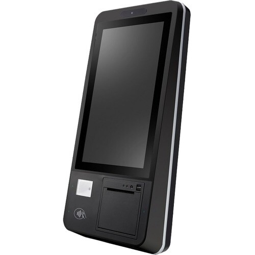 Advantech UTK-615 POS Kiosk - Black - 39.6 cm (15.6") TFT LCD - Touchscreen