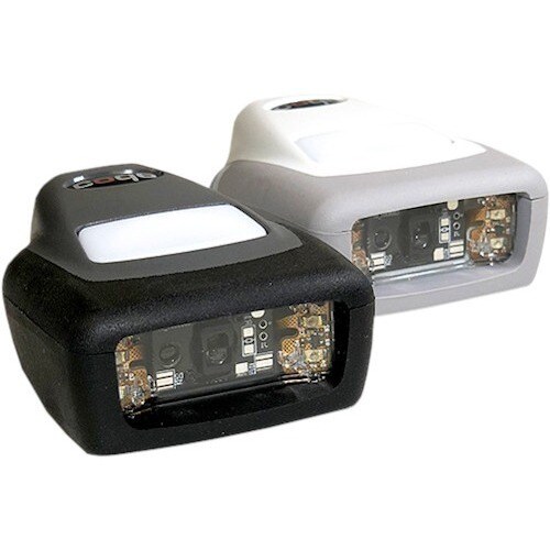 Code Code Reader 1100 CR1100 Handheld Barcode Scanner Kit - Cable Connectivity - Dark Grey - USB Cable Included - CMOS - U