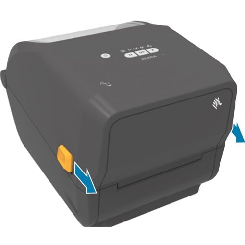 Stampante a trasferimento termico Zebra ZD421t - Monocromatico - Stampa etichette/ricevute - Orologio tempo reale - 108 mm