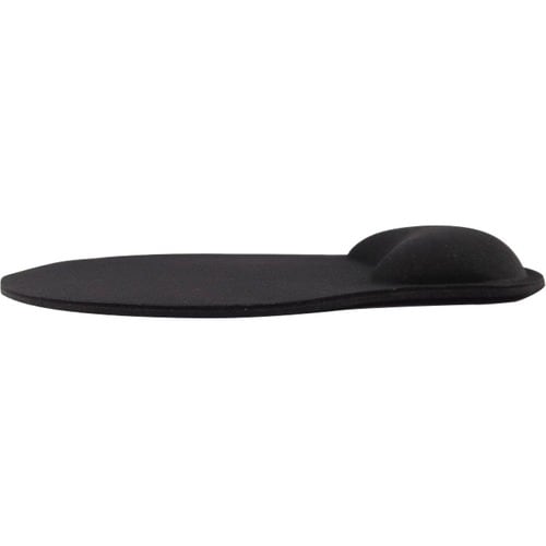 Urban Factory Mouse Pad - 250 mm x 220 mm x 28 mm Dimension - Black - Gel - Water Resistant, Anti-slip